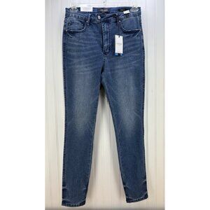 Judy Blue Skinny Fit Jeans Women's 11/30 High Waist JB88615 MD NWT